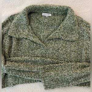 Emory Park - cropped sweater